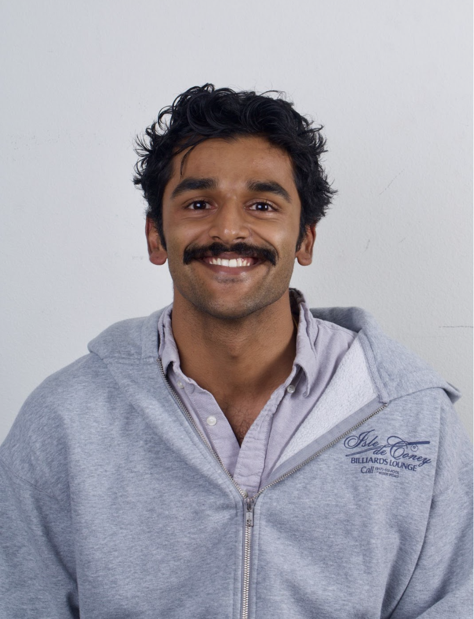 Headshot of Amrut Ayala