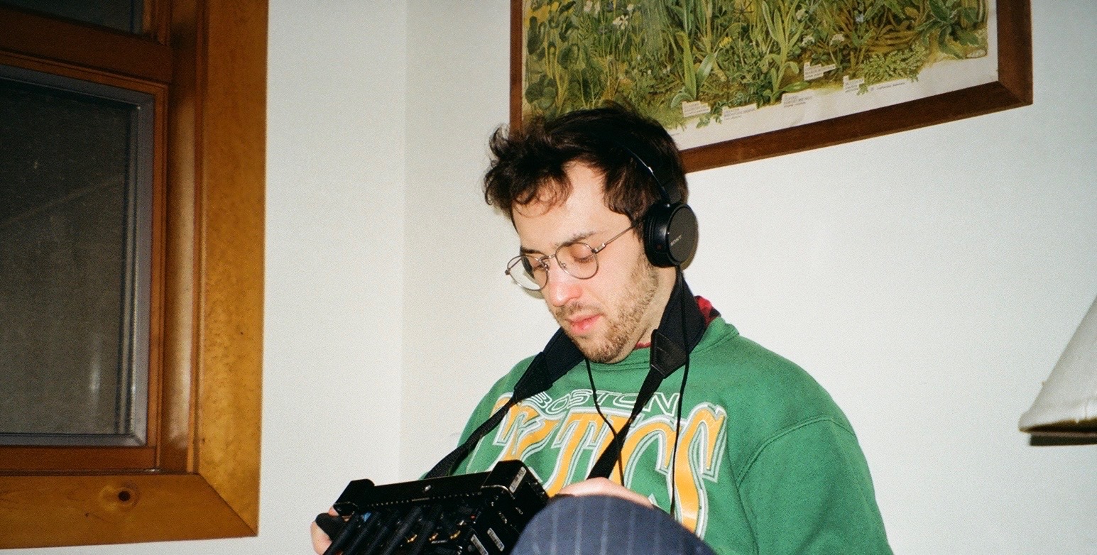 Headshot of Joshua Elias Palmer