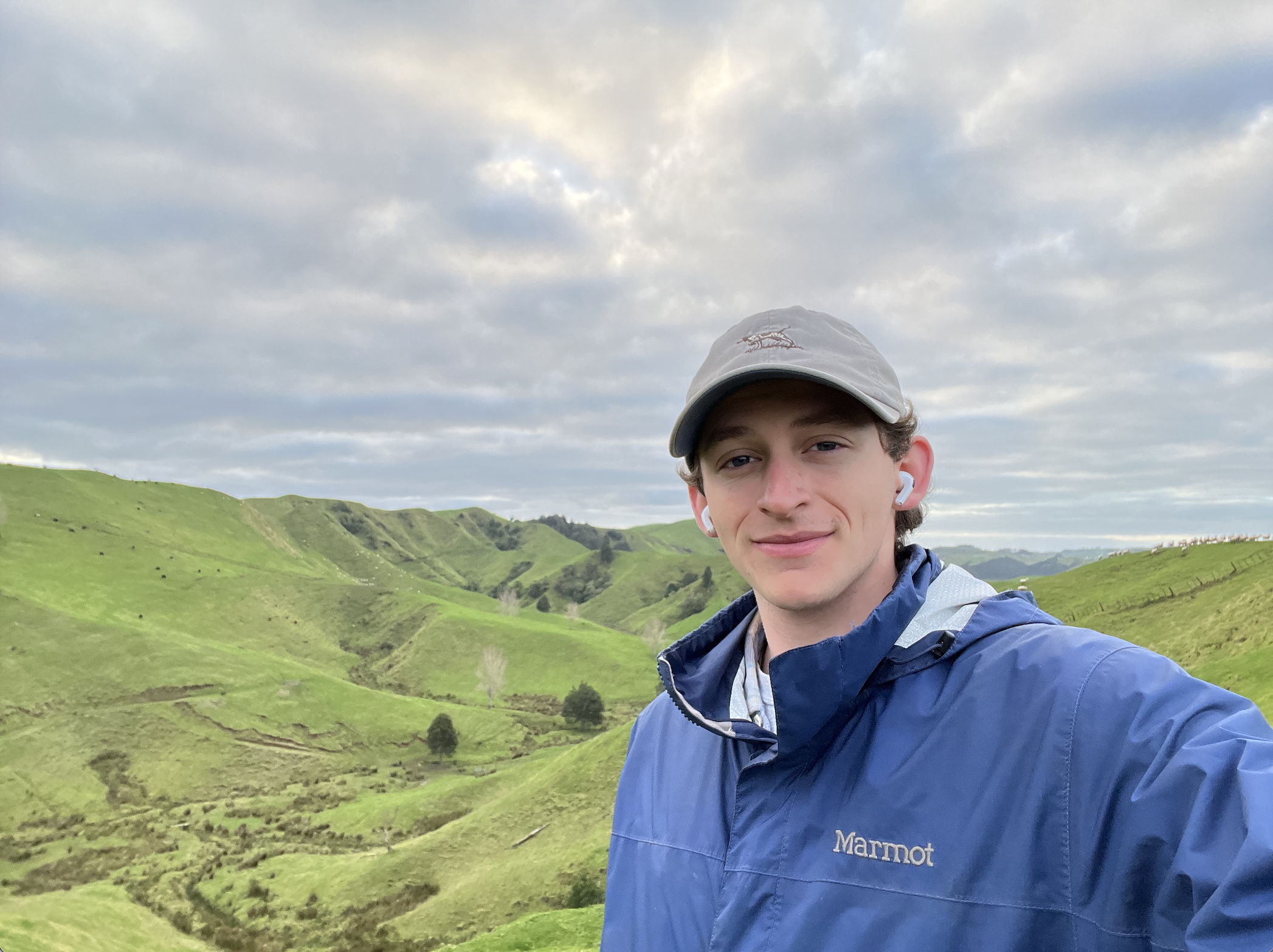 Headshot of Logan Shimberg